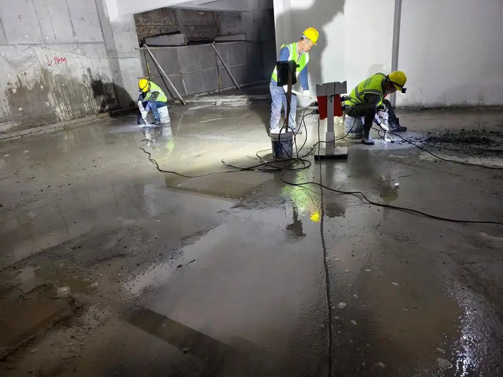 临沂沂南县地下室堵漏